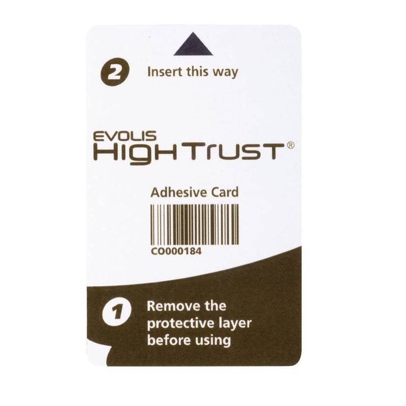 Evolis Primacy Printer Consumables Adhesive Cleaning Card Kit 50 Adhesive Cards ACL003 - Image 3